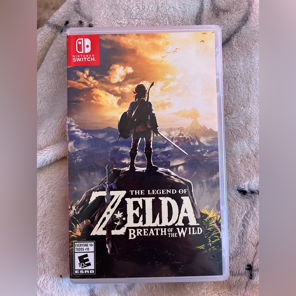 Zelda Breath of the Wild Switch